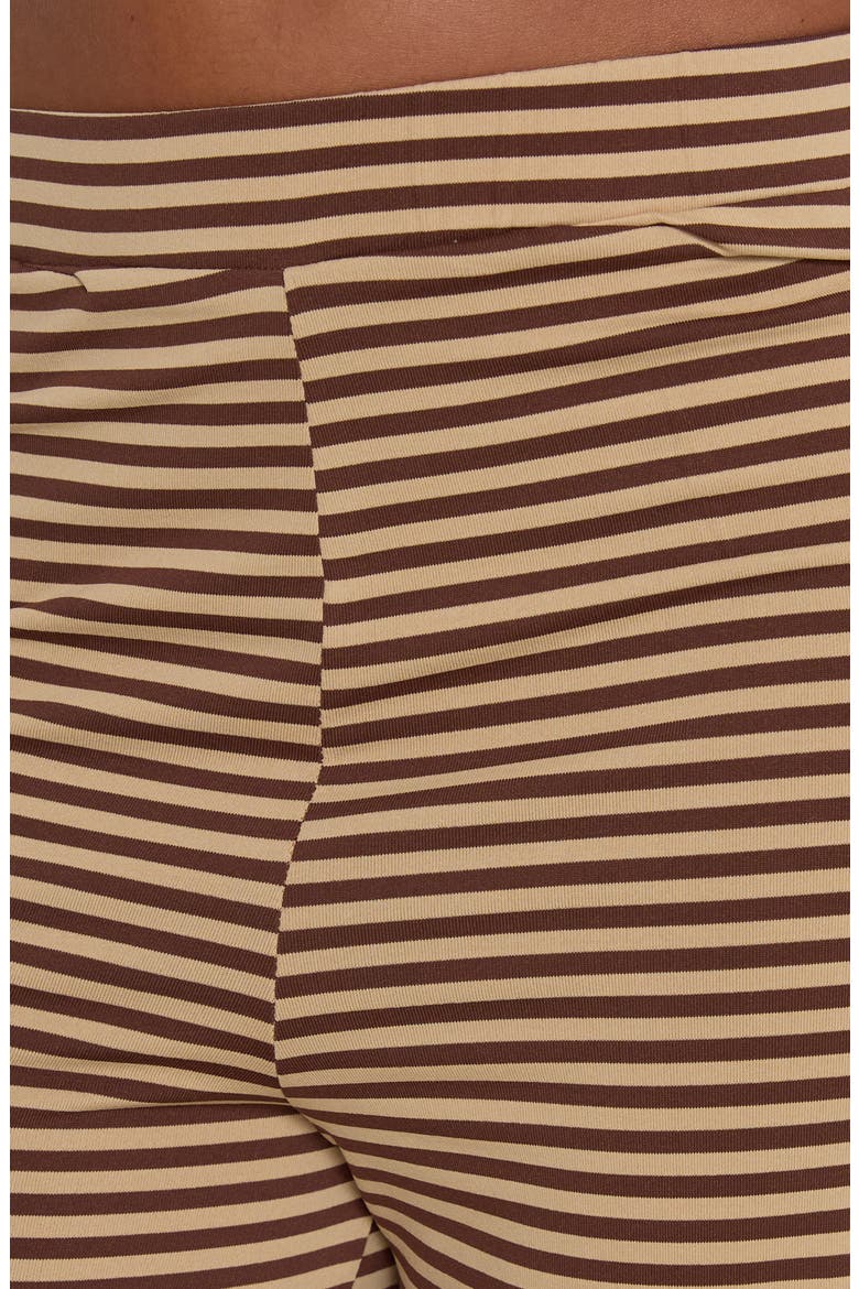 Timora Striped Wide Leg Pants, Alternate, color, BROWN STRIPE