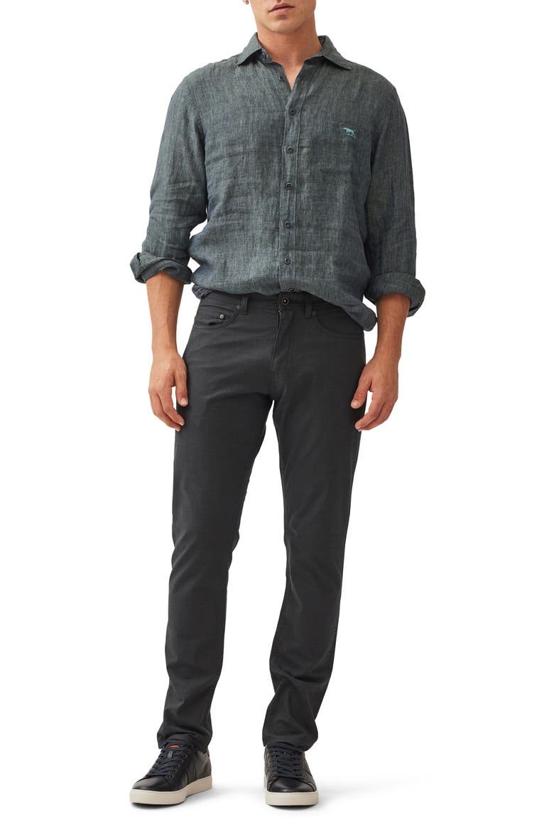 Gunn 5 Pocket Pants, Alternate, color, GRANITE