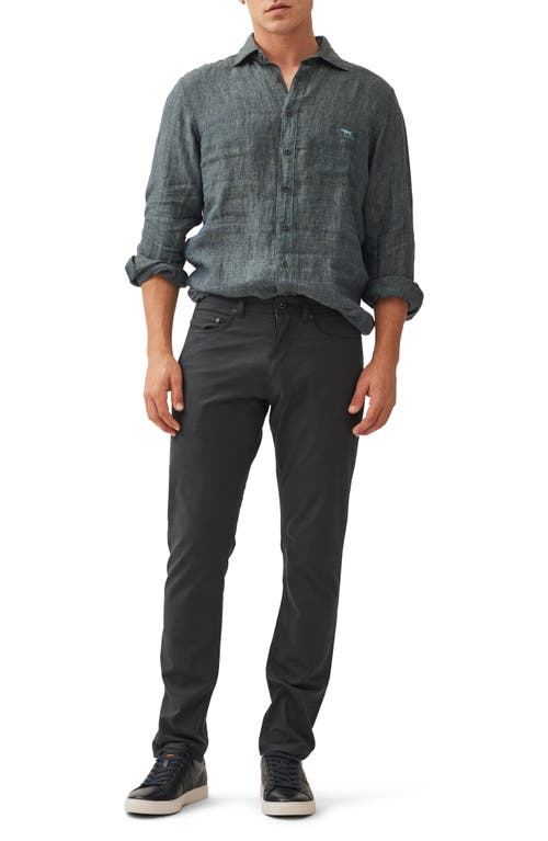 Rodd & Gunn Gunn Straight Fit Jeans In Granite