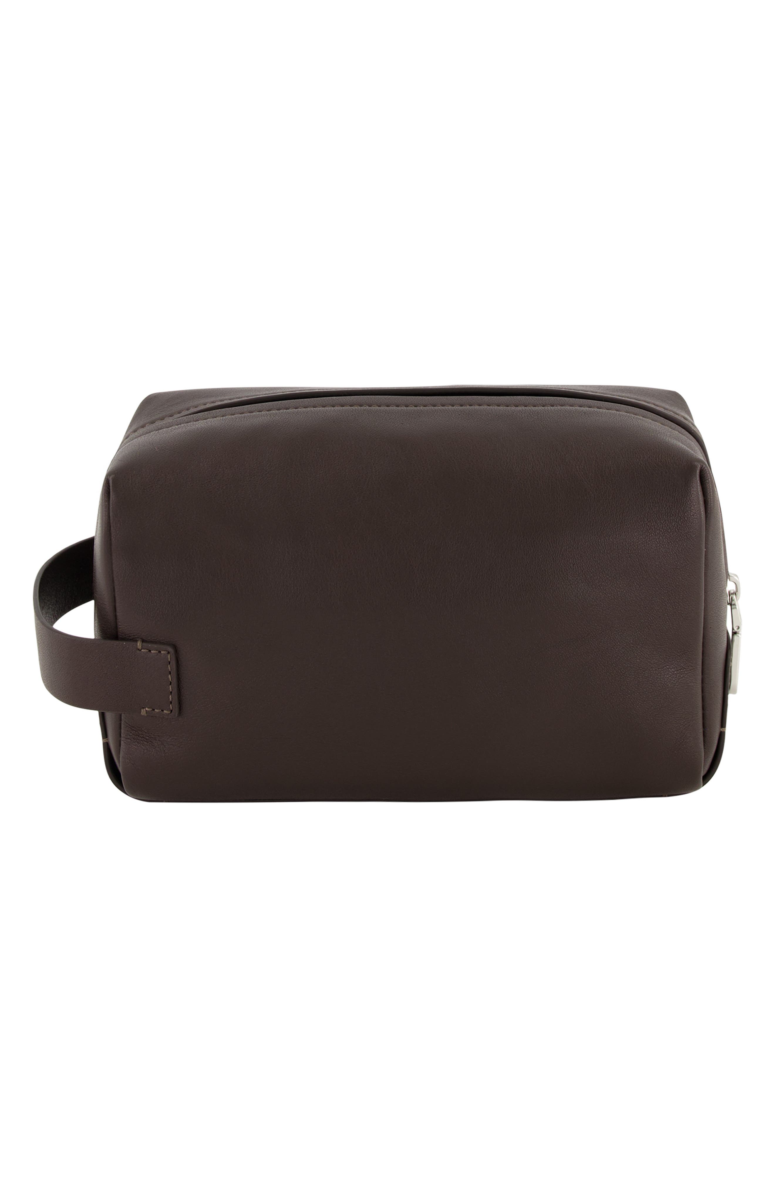 Vince Leather Dopp Kit (Women) | Nordstrom