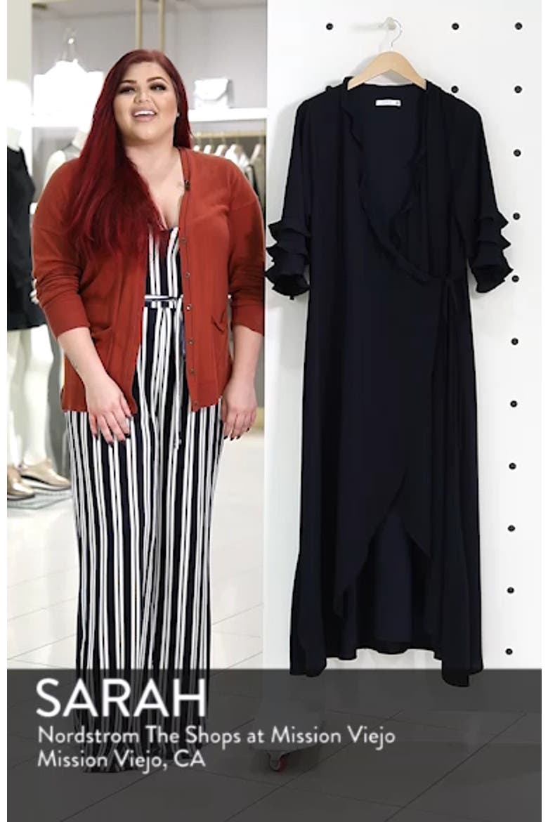 Bridgette Wrap Dress video