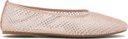 Steve Madden Jillean Rhinestone Pointed Toe Flat