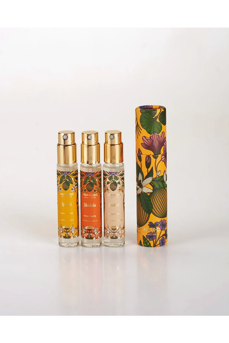 Elixir Neroli Perfumery Set, Alternate, color, Clear