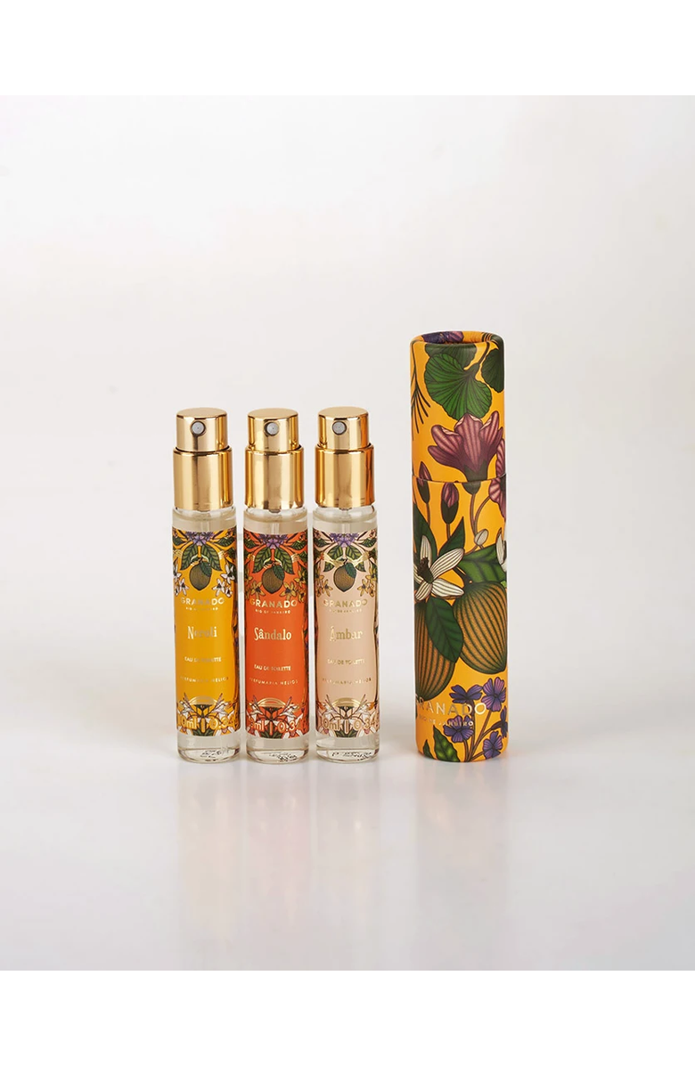 GRANADO Elixir Neroli Perfumery Set, Alternate, color, Clear