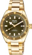 GEVRIL Yorkville Bracelet Watch, 43mm