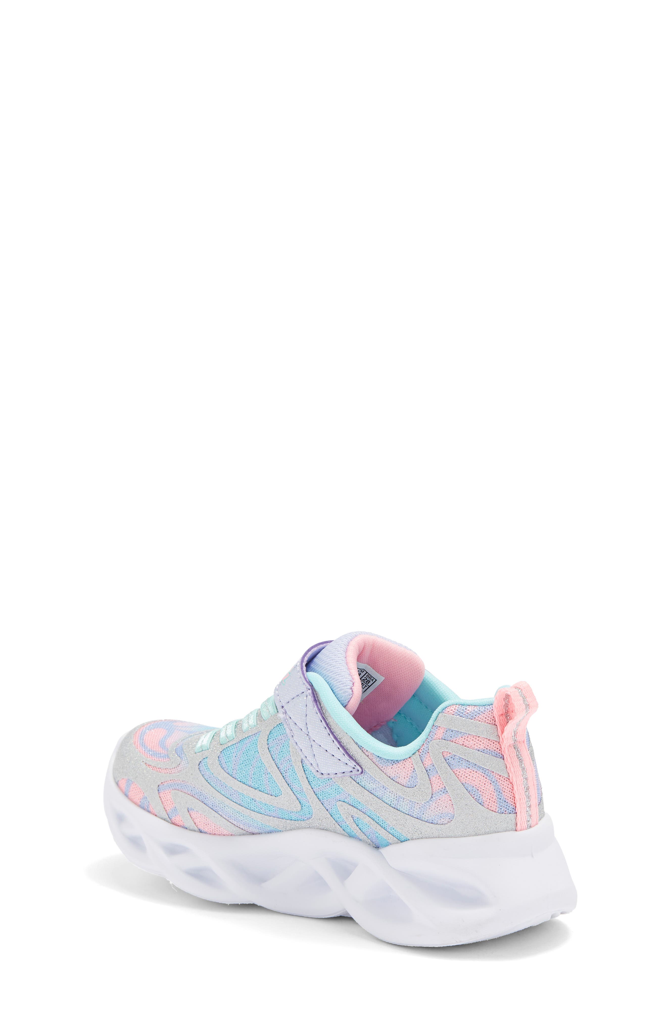 SKECHERS S Lights Twisty Brights Dazzle Flash Sneaker, Alternate, color, 