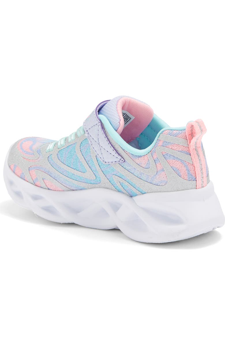SKECHERS S Lights Twisty Brights Dazzle Flash Sneaker, Alternate, color,