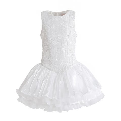 Soraya Floral Tulle Dress