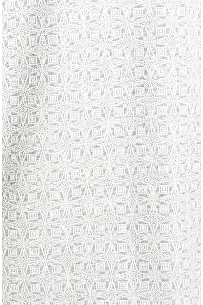 'Ivory' Longline Vest, Alternate, color, GREY/WHITE