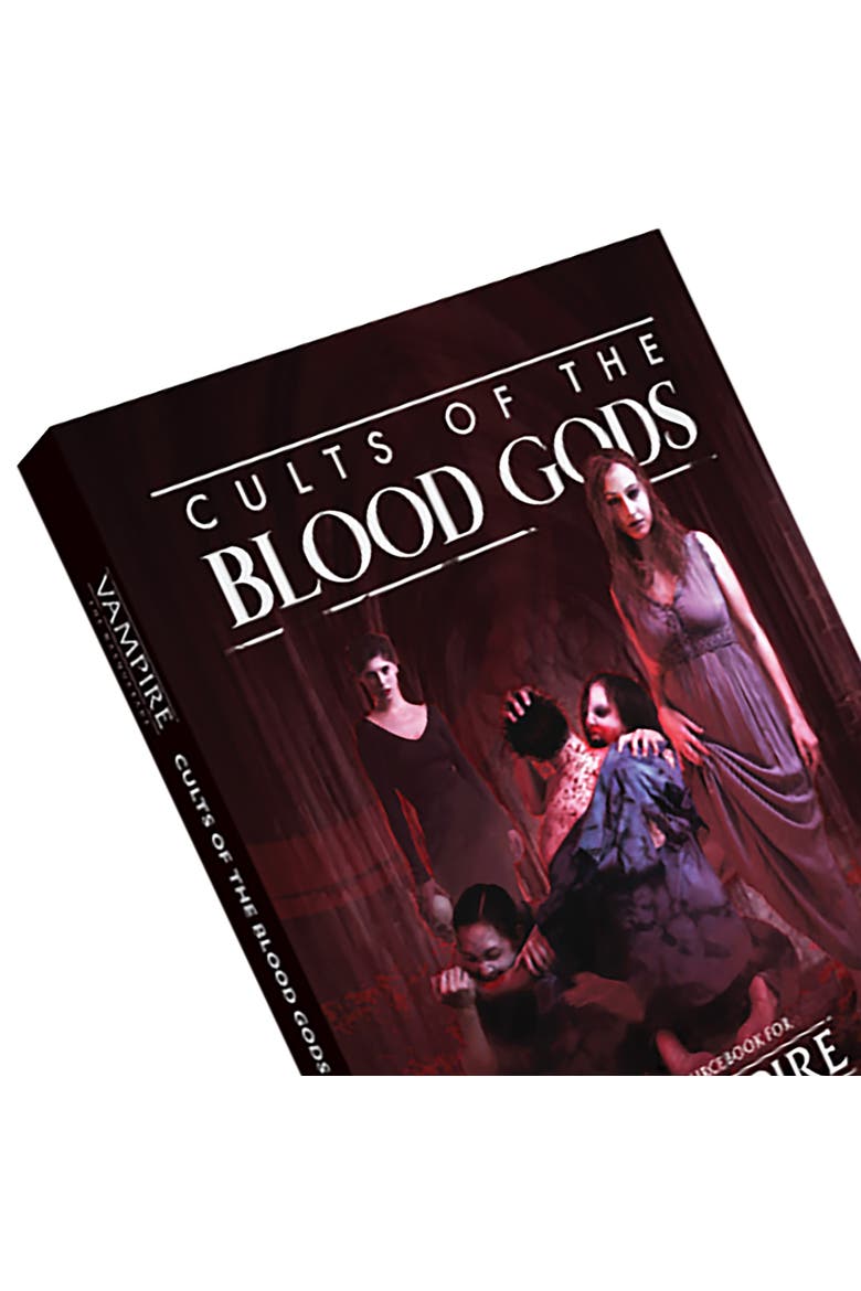Vampire The Masquerade 5th Edition Cults of the Blood Gods Roleplaying Game, Alternate, color, Multicolored