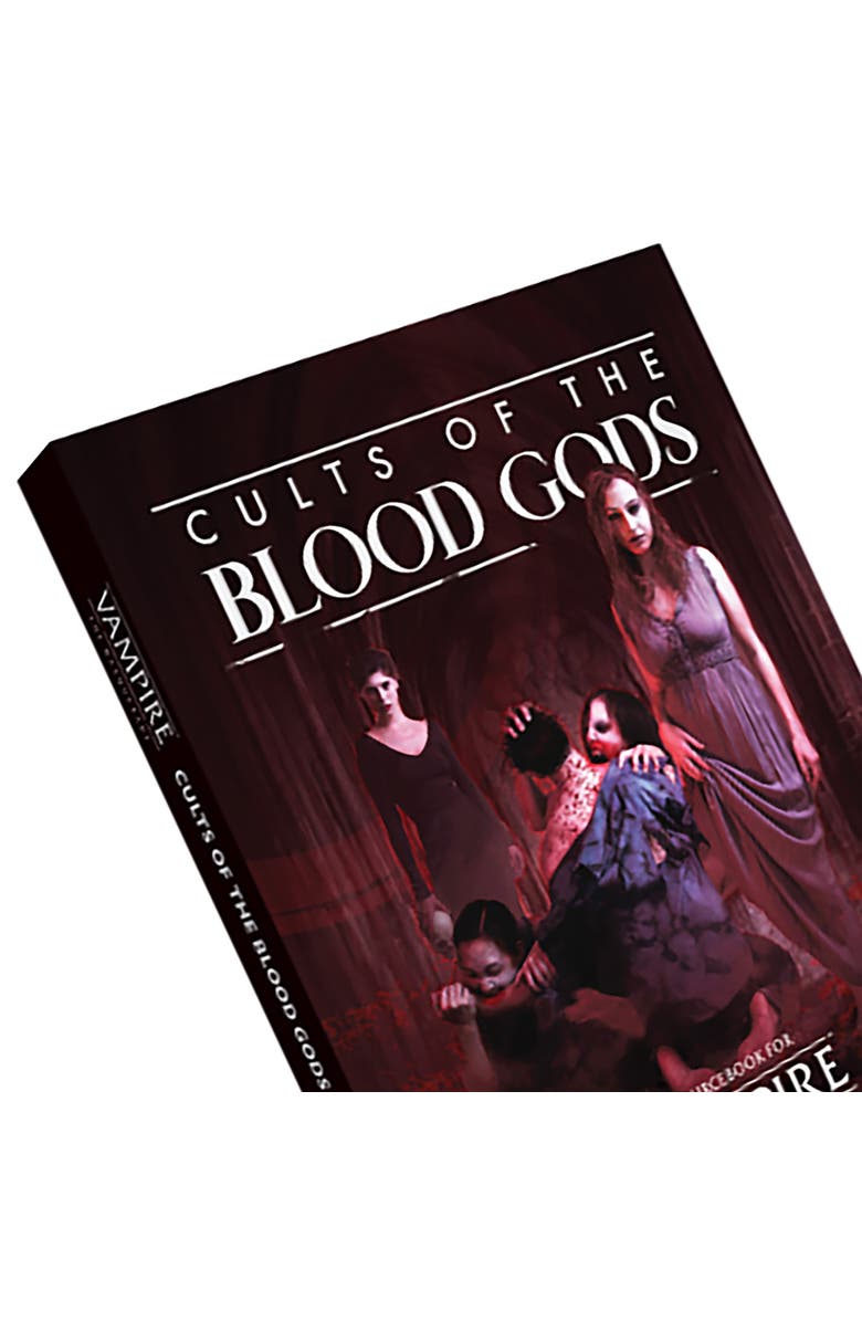 Renegade Game Studios Vampire The Masquerade 5th Edition Cults of the Blood Gods Roleplaying Game, Alternate, color, 