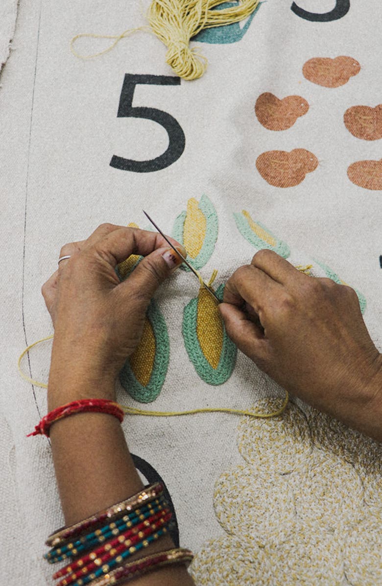 Lorena Canals Farm Numbers Wall Hanging, Alternate, color, 