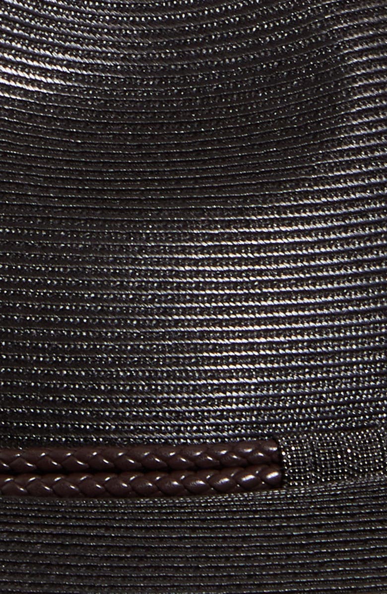 Brunello Cucinelli Straw Fedora, Alternate, color,