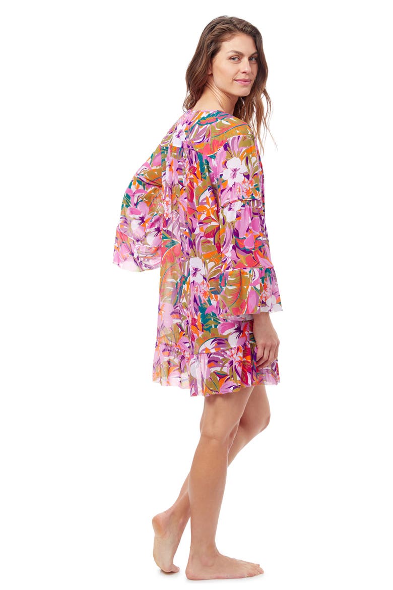 Tropikaia Cover-up Dress, Alternate, color, MULTI