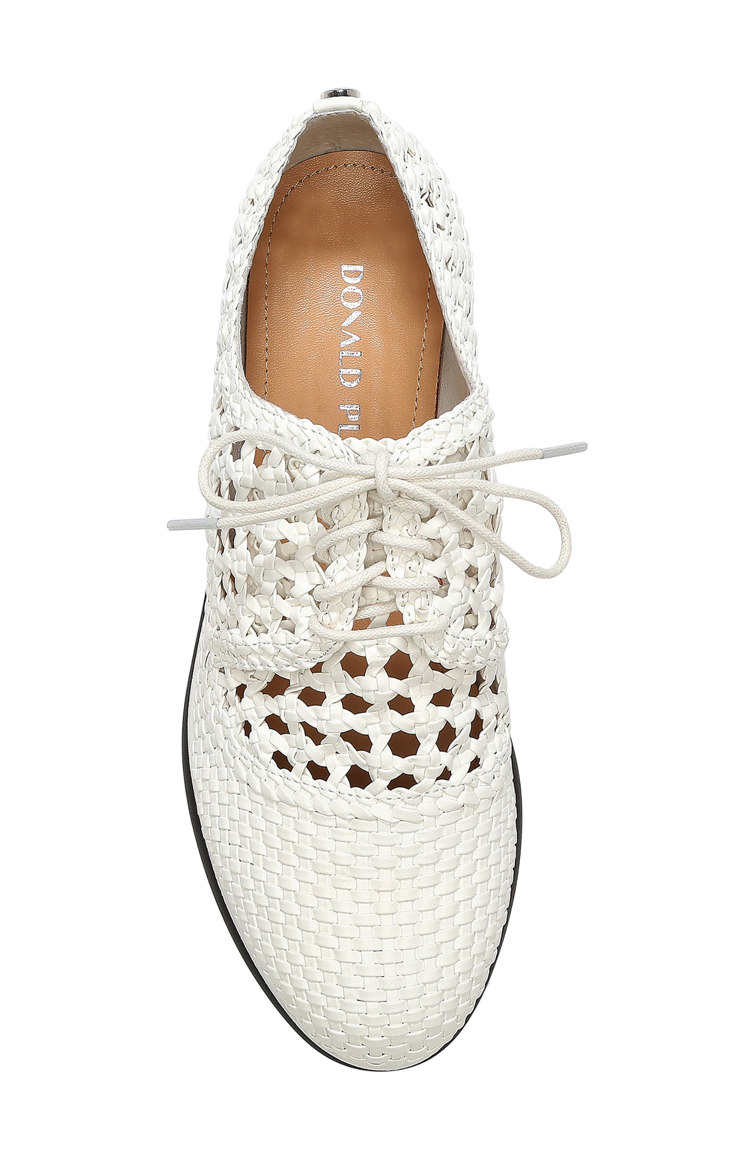 Donald Pliner Woven Platform Sneaker, Alternate, color, 