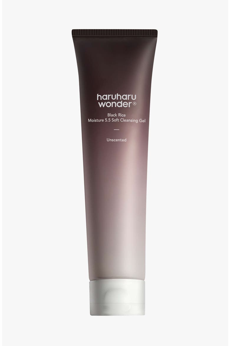 Black Rice Moisture 5.5 Soft Cleansing Gel, Main, color, None