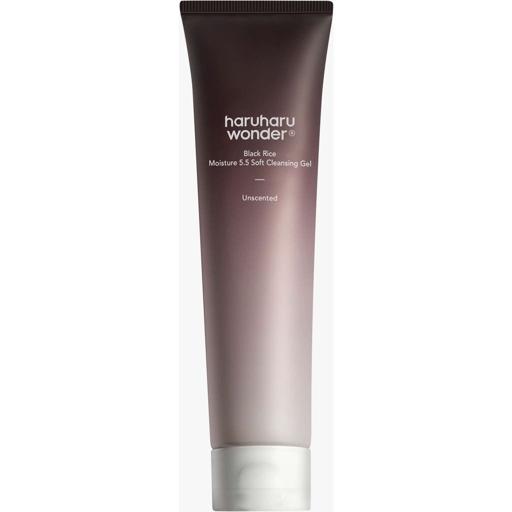 Haruharu Wonder Black Rice Moisture 5.5 Soft Cleansing Gel