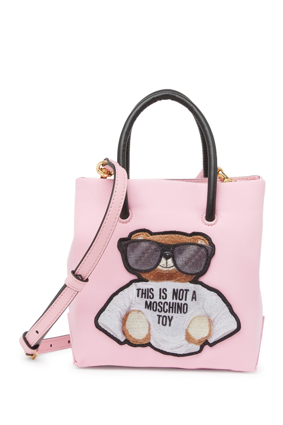 Moschino Teddy Bear Logo Crossbody Bag (Women) | Nordstromrack