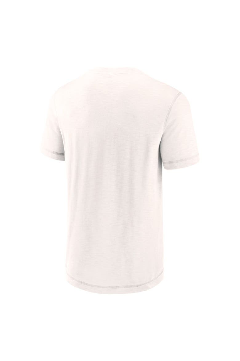 Men's Fanatics Branded White Las Vegas Raiders Team Act Fast T-Shirt, Alternate, color, White