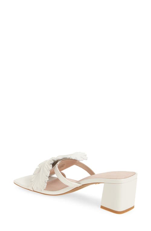 Cecelia New York Happy Leather Sandal In Alabaster