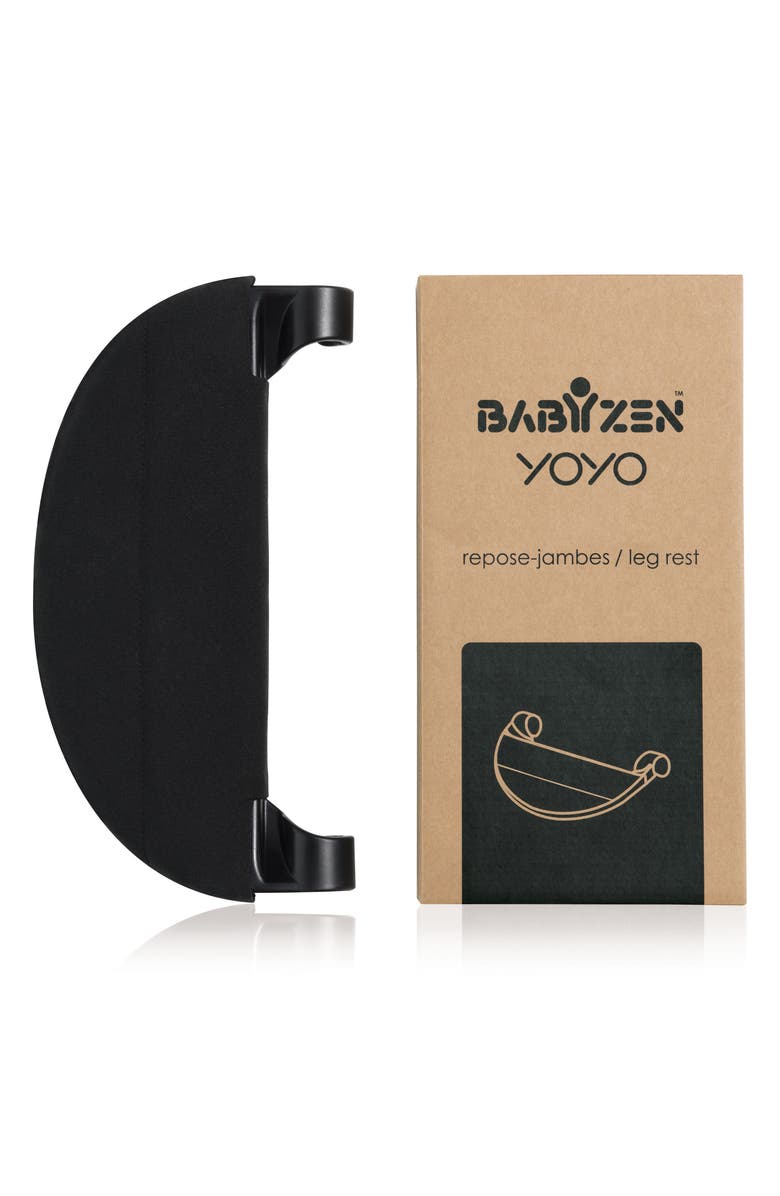 BABYZEN<sup>™</sup> YOYO+ Complete Stroller with Travel Bag, Black Parasol & New Leg Rest, Alternate, color, 
