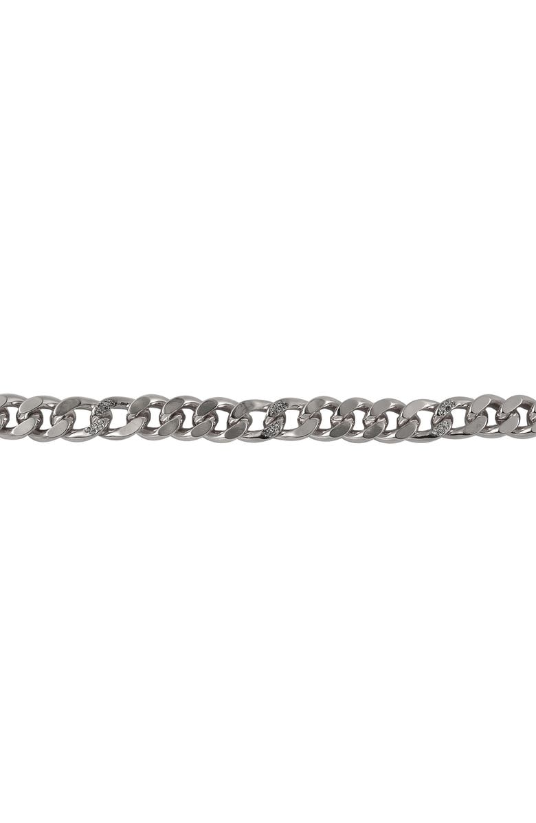 Laundry by Shelli Segal Curb Chain Necklace, Alternate, color, Silver