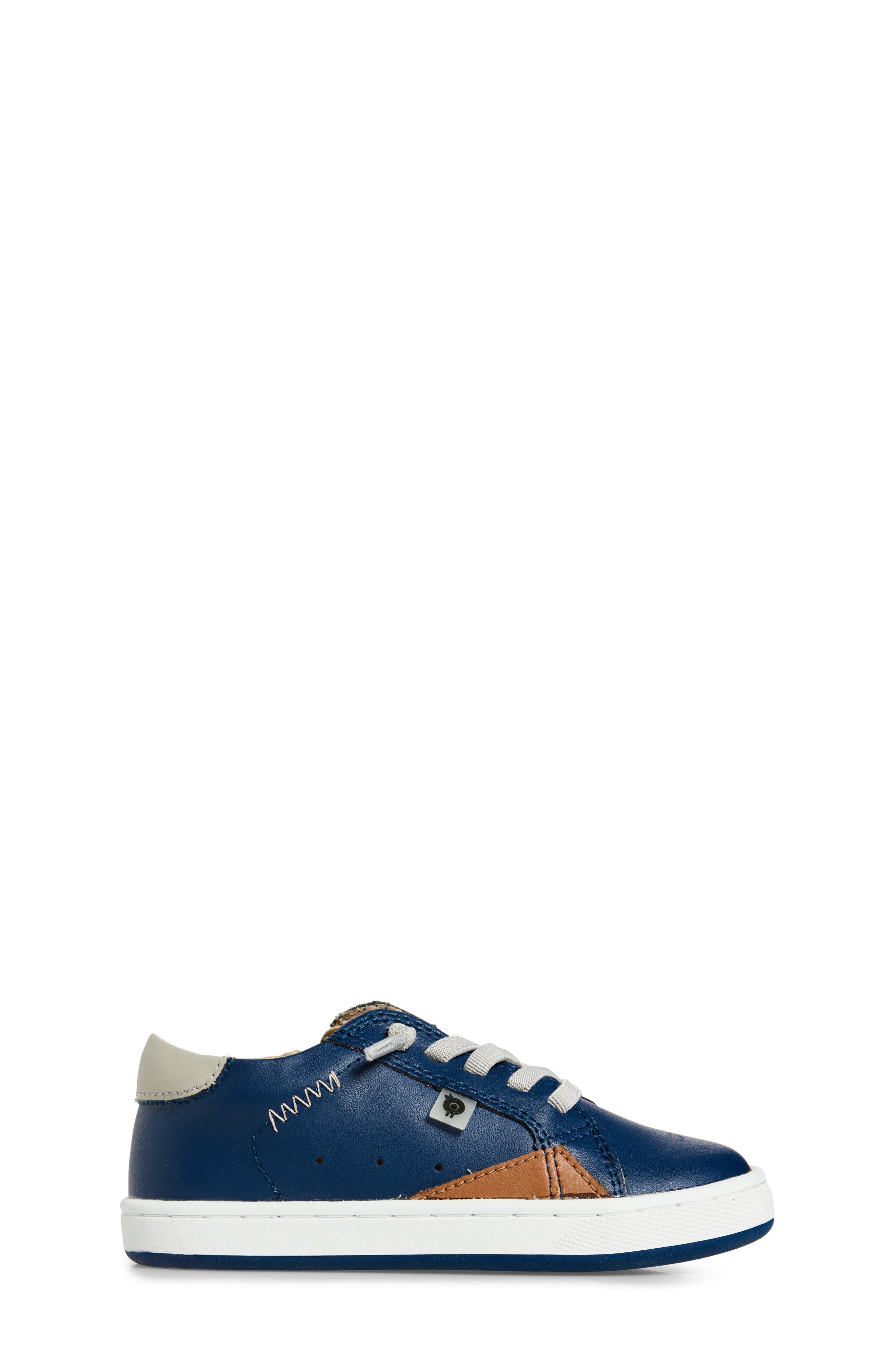 OLD SOLES Kids' Blade Runner Sneaker, Alternate, color, Denim / Gris / Tan