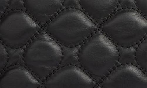 Lk Bennett Juliette Quilted Leather Tote In Black