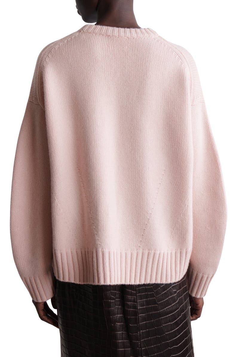 COS Raven Cash Cashmere Crewneck Sweater, Alternate, color, 