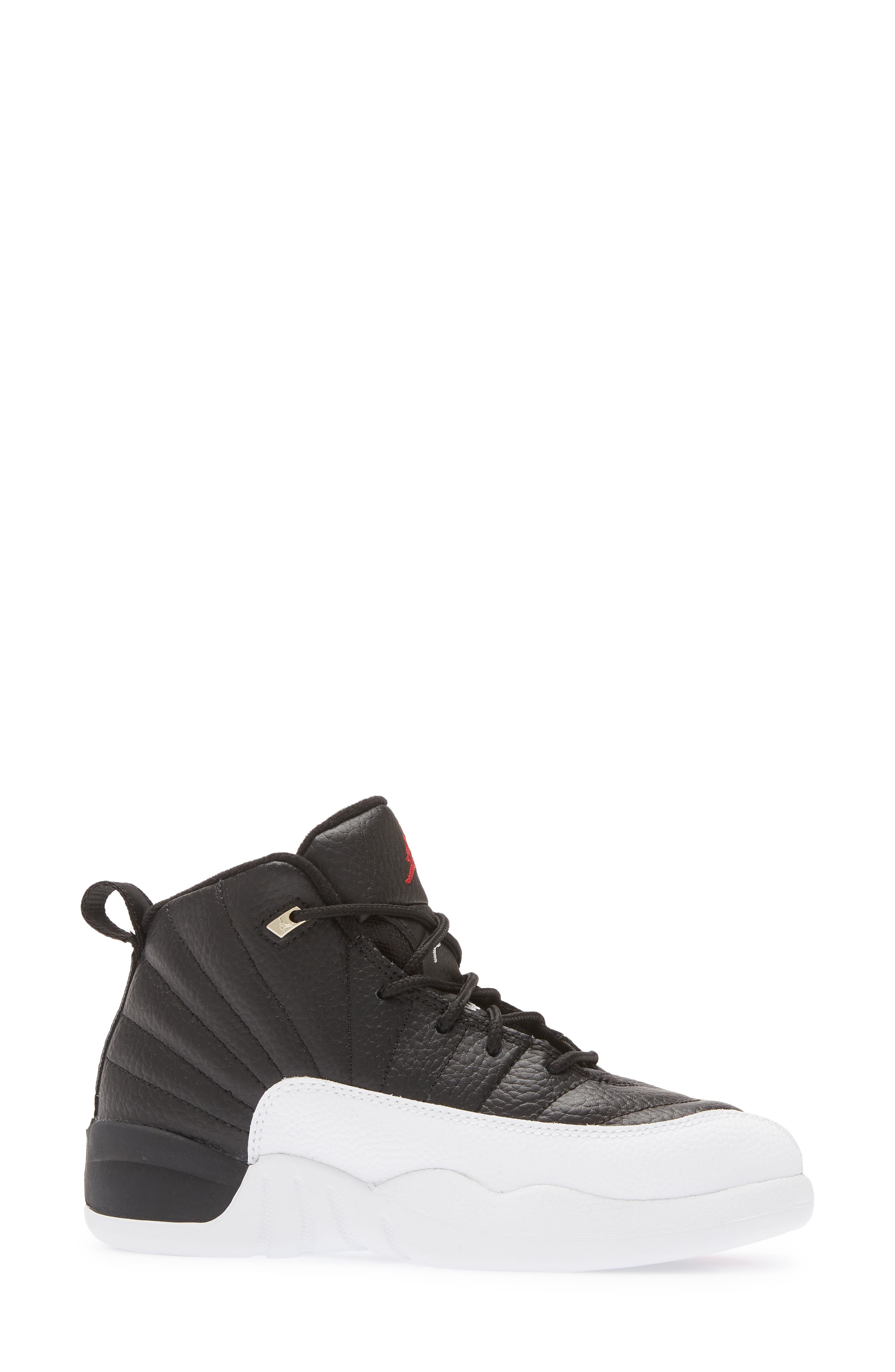 Nike Kids' Air Jordan 12 Retro Basketball Shoe, Alternate, color, 