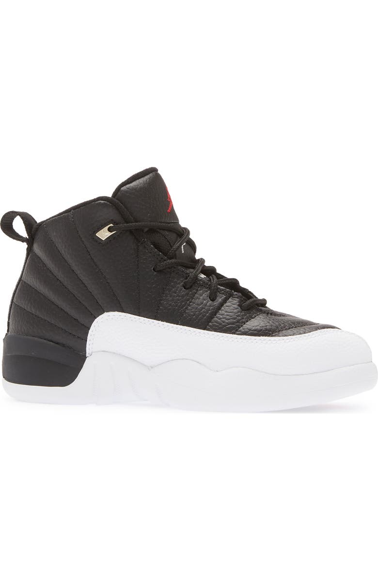 Nike Kids' Air Jordan 12 Retro Basketball Shoe, Alternate, color,