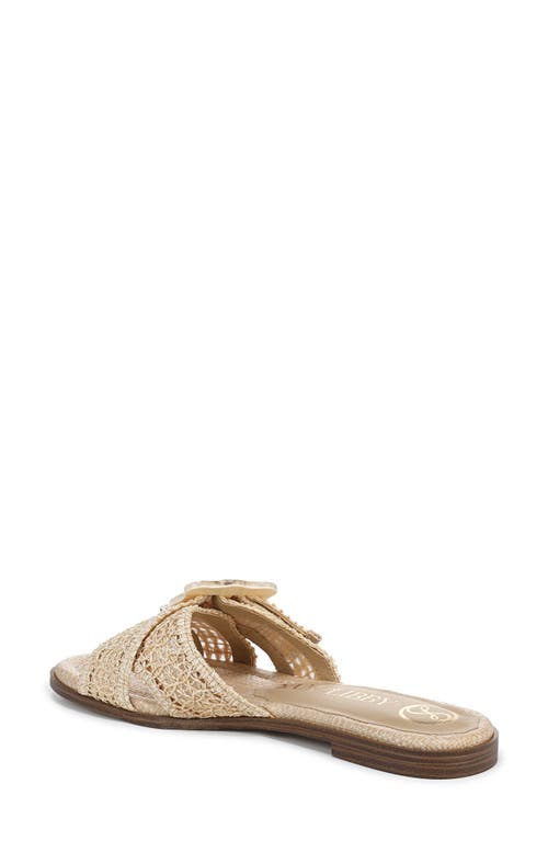 Sam & Libby Thea Woven Sandal In White