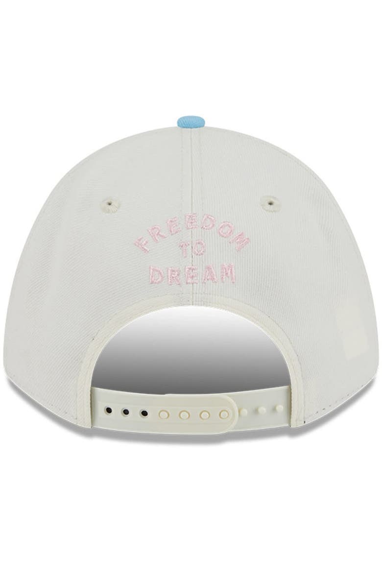 New Era Youth New Era  Light Blue Inter Miami CF 2025 Jersey Hook 9FORTY M-Crown Adjustable Hat, Alternate, color, 