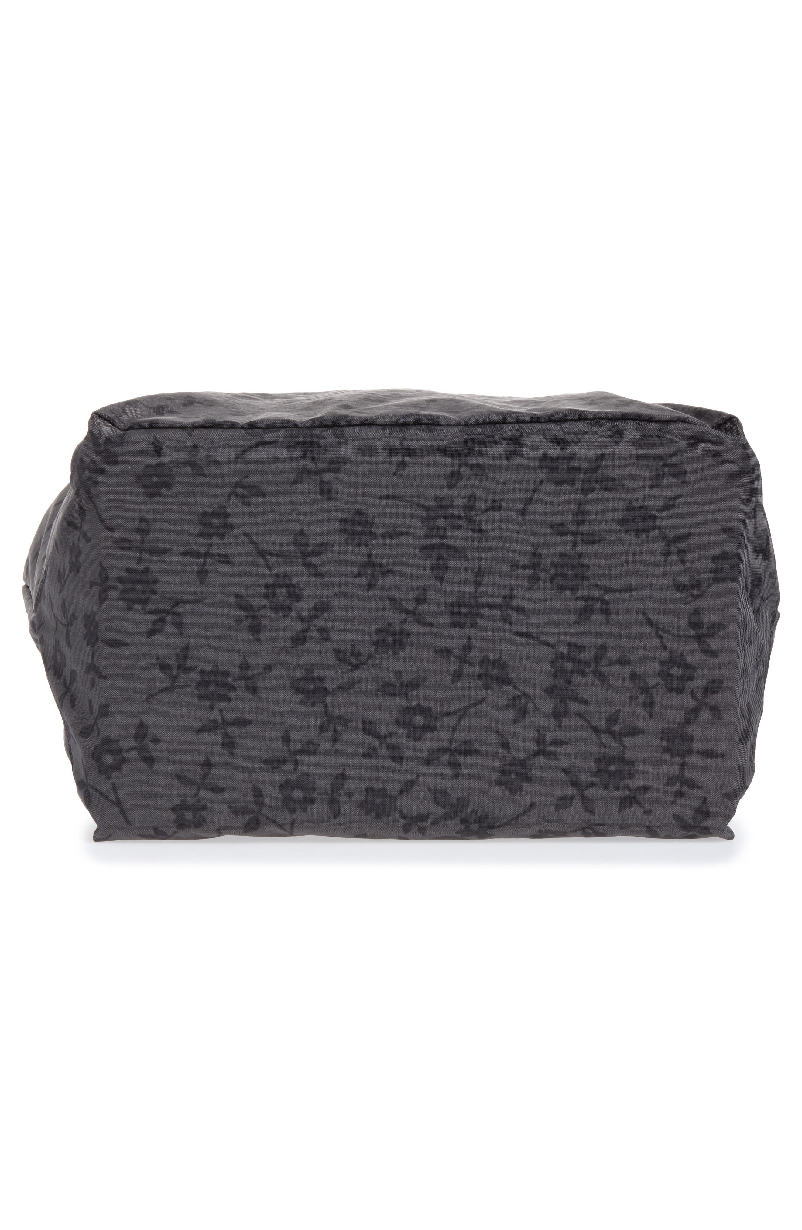 Cloud Tote Bag, Alternate, color, CHARCOAL DITSY FLORAL