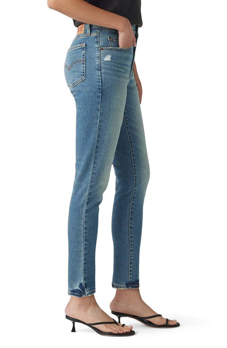 Levi's<sup>®</sup> 721<sup>™</sup> High Waist Skinny Jeans, Alternate, color, Cave Wall