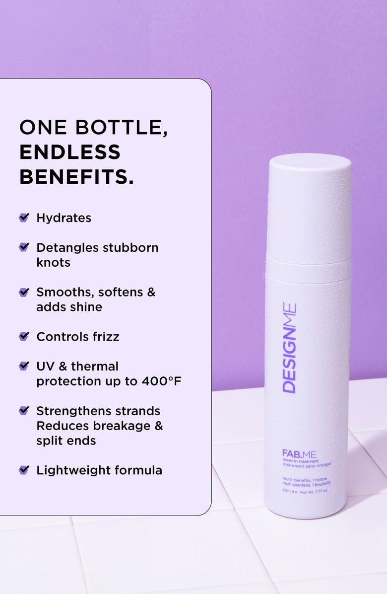 DESIGNME FAB.ME Leave-In Treatment, Alternate, color, 