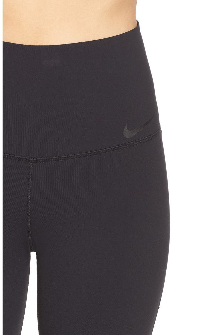 Legendary High Rise Capris, Alternate, color, BLACK/ BLACK