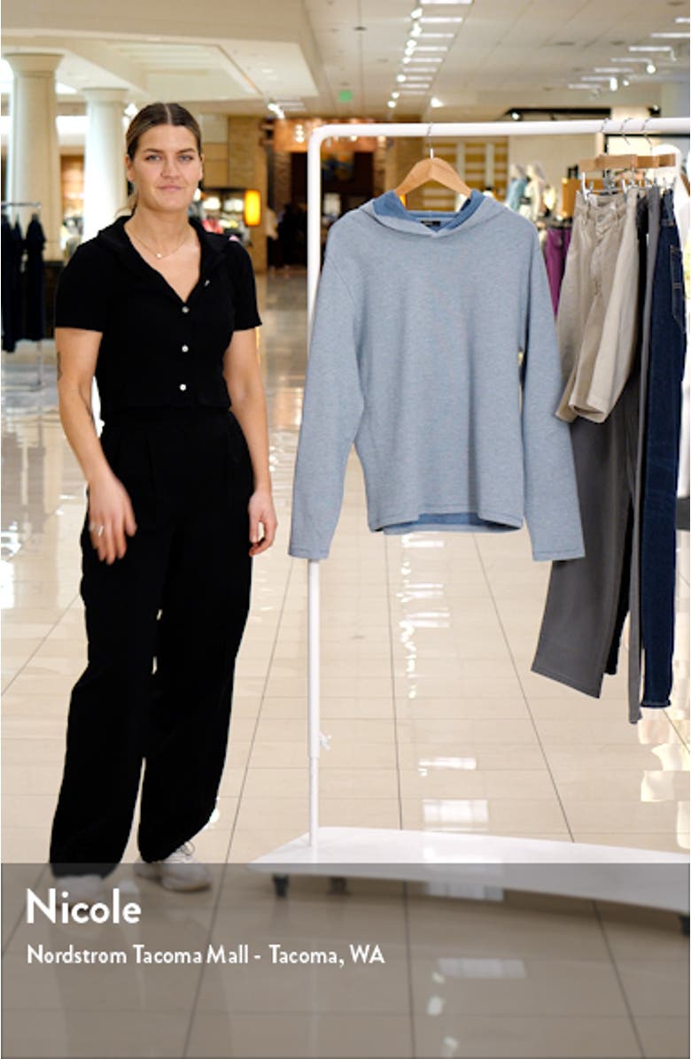 Men's Jacquard Hoodie, sales video thumbnail