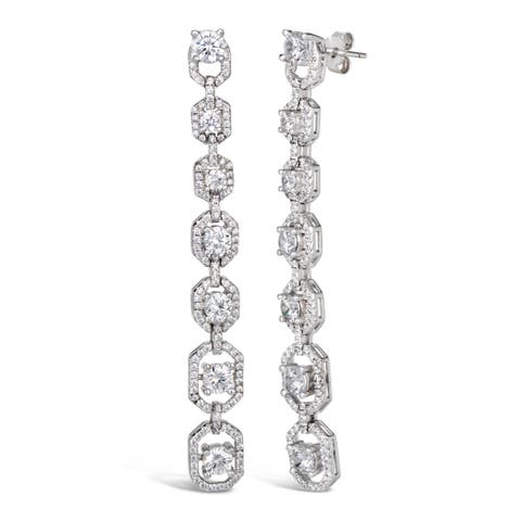 Discontinued - El Camino 4ctw Drop Earrings