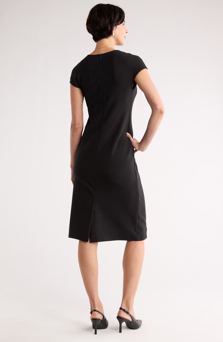 NORDSTROM RACK V-Neck Shift Dress, Alternate, color, 