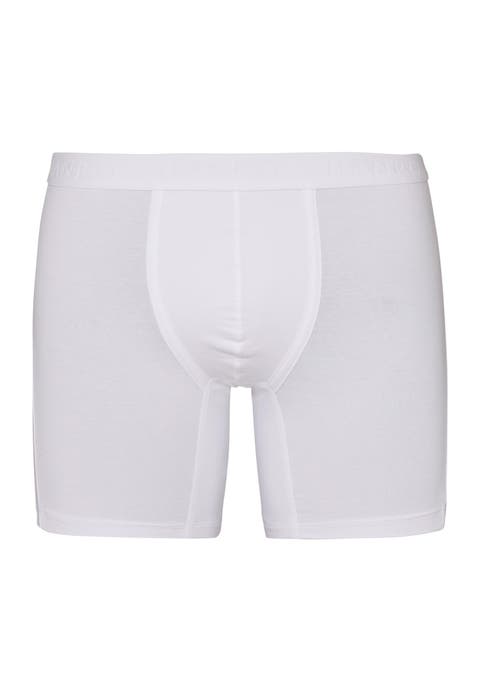 Cotton Essentials Cotton Long Boxer Brief