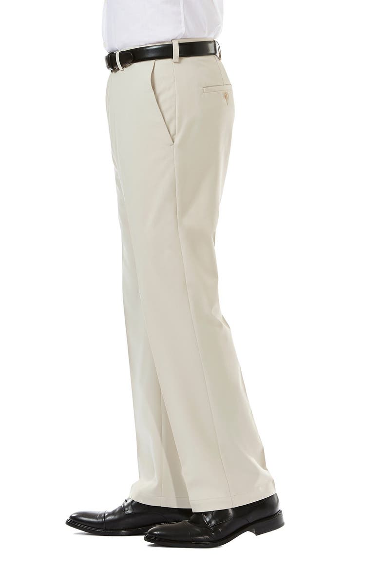 Cool 18® PRO Classic Fit Flat Front Pant, Alternate, color, STRING