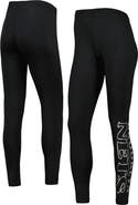 G-III 4HER BY CARL BANKS Women's G-III 4Her by Carl Banks Black Brooklyn Nets Stadium Leggings