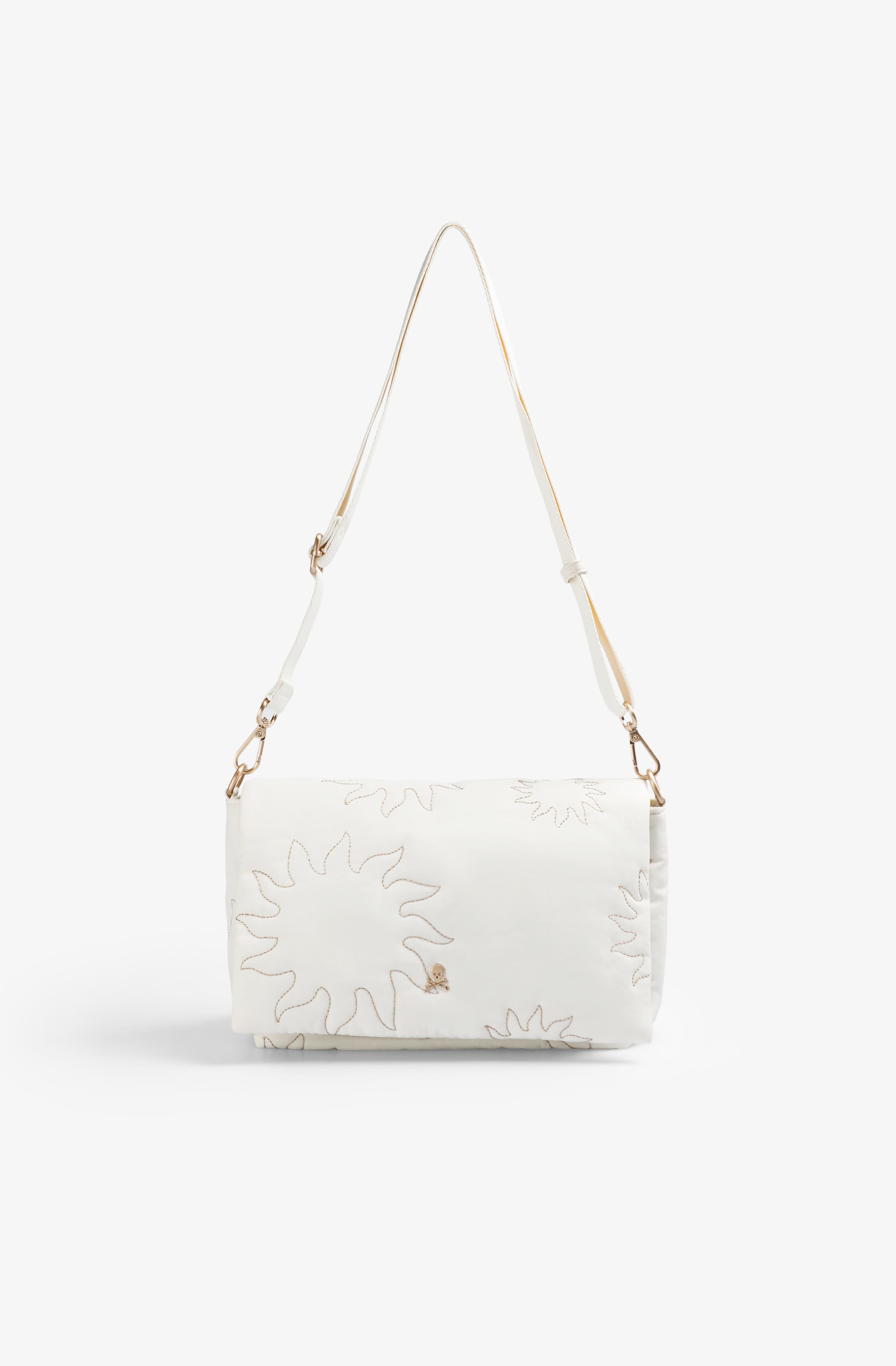 Scalpers Ny Sunem Week Bag, Alternate, color, Ecru