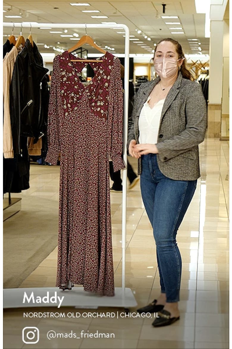 Love Story Long Sleeve Maxi Dress video