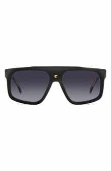 59mm Flat Top Sunglasses