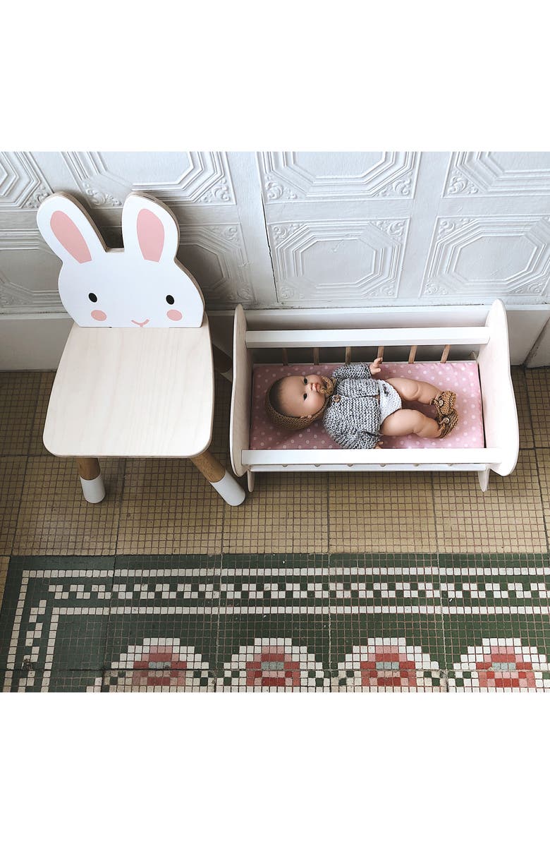 Tender Leaf Toys Forest Rabbit Chair, Alternate, color, Multi