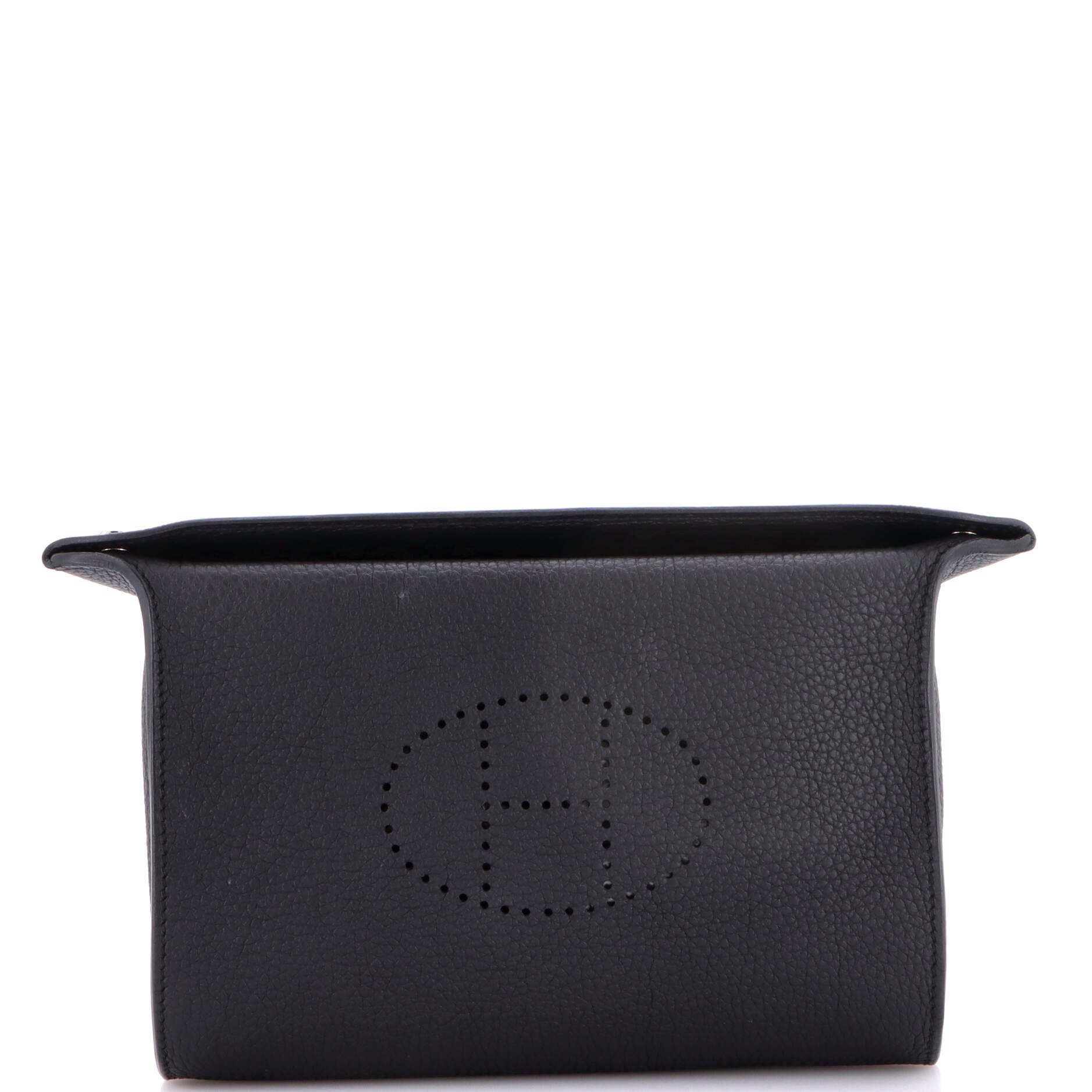 Videpoches Bag Togo, Main, color, Noir