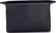 Pre-Owned Hermes Videpoches Bag Togo