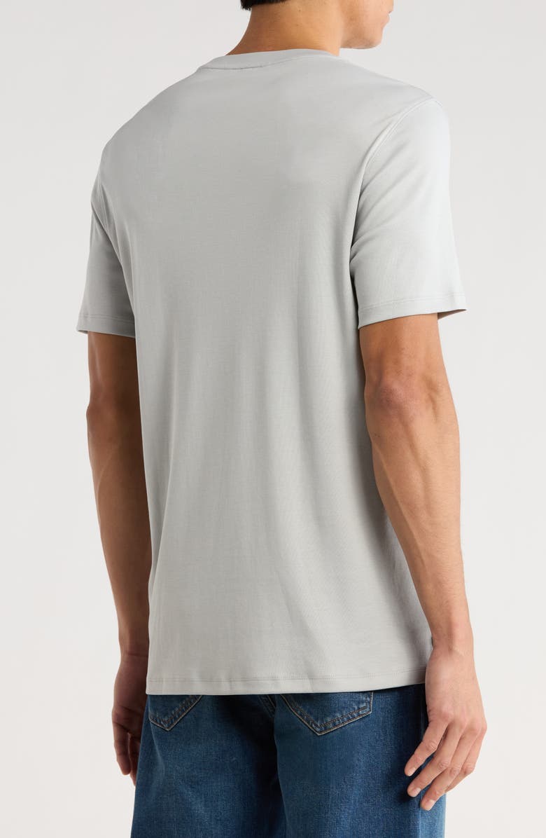 Robert Barakett Georgia Pima Cotton T-Shirt, Alternate, color, Dove Grey
